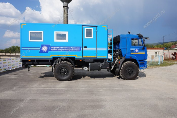 Линейный бригадный автомобиль КамАЗ 43502 5