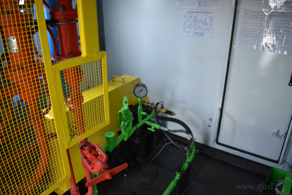 ППУ1600/100 на шасси Урал 4320-6952-72Е5Г38 5