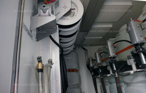 Маслостанция стационарная контейнерного типа 9