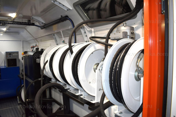 ПАРМ Урал 4320-6952-72Е5И06М3 с КМУ РК-6500А 4