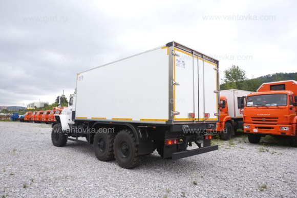 Фургон изотермический Урал 4320-1912-60 5