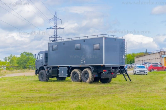 Автодом на базе шасси КамАЗ 43118 3