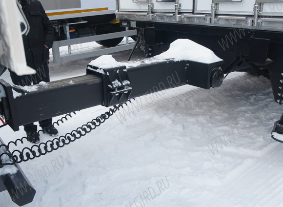 Автопоезд Volvo FM 6х2 4