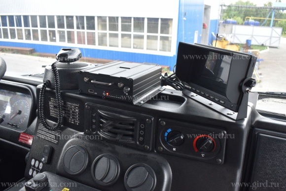 ГПА с кму ИМ-95 на шасси УРАЛ 4320-4972-80Е5 8