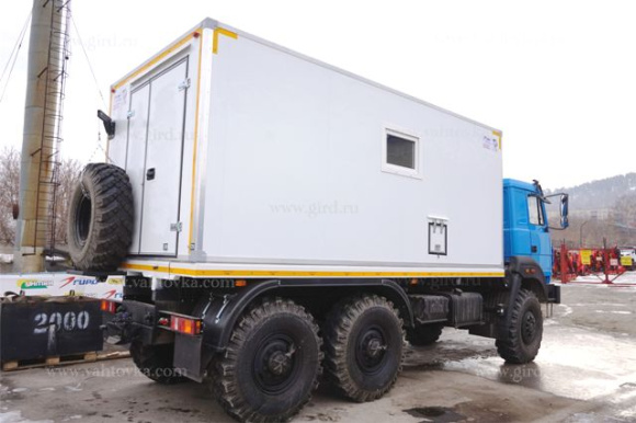 ПАРМ на шасси Урал 4320-4152-81 4