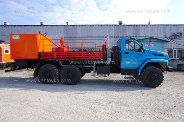 Цементировочный агрегат на шасси Урал Next 4