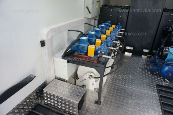 Маслостанция MAN TGS 40.390 DD-WW 4