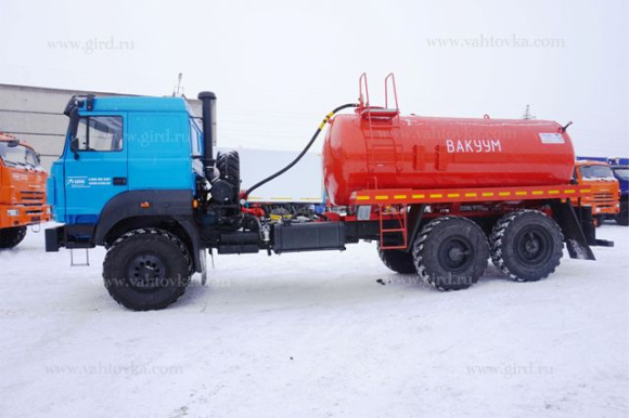 МВ-10 на шасси Урал 4320 2