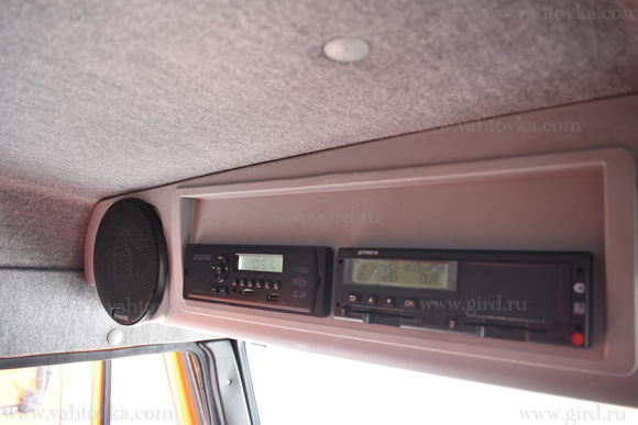 Вахтовый автобус специальный КамАЗ 43502, 22 места 11