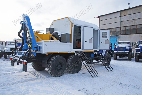 АРОК Урал 4320-1112-60 с КМУ ИМ-50 9