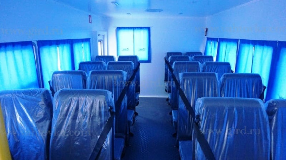 Вахтовый автобус Урал Next (метан), 20 мест 7