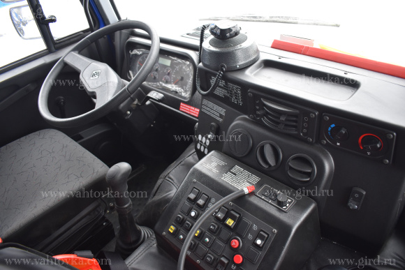 ПАРМ с КМУ ИНМАН ИМ 95 с люлькой на шасси Урал 4320-4972-80Е5 3