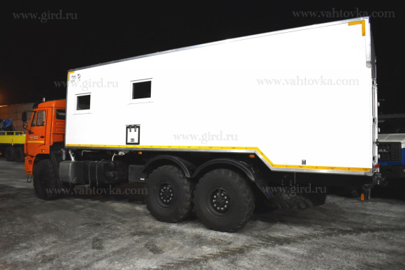 Маслораздаточный автомобиль Камаз 43118-50 2