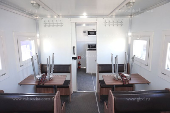 ТБМ столовая передвижная на шасси КамАЗ 43118 11