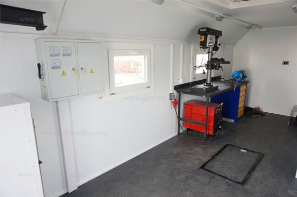 ПАРМ КамАЗ 43118-3027-50 7