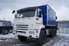 АРОК КамАЗ 43118-3027-50 с КМУ ИМ-95 2