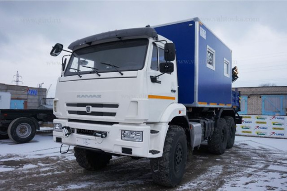 АРОК КамАЗ 43118-3027-50 с КМУ ИМ-95 2