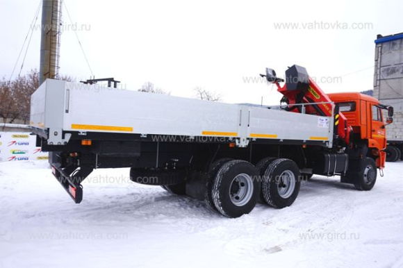 КамАЗ 65111 с КМУ ИМ-150N 4