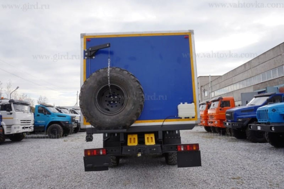 Вахтовый автобус Урал Next (метан), 20 мест с багажным отсеком 4