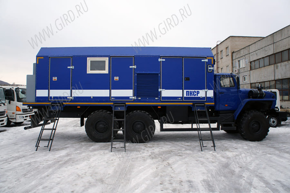 ПКСР 4 Урал 4320-1951-60 5