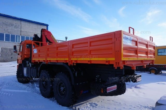 Бортовой автомобиль КамАЗ 43118-3027-50 с КМУ РК 15500А 4