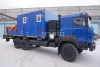 АРОК на шасси Урал 4320 (метан) с КМУ РК 8500А 1