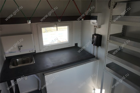 Линейный бригадный автомобиль КамАЗ 43502 8