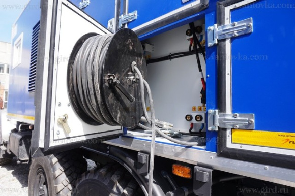 АРС-4 Урал Next 4320-6952-72 с КМУ ИМ-20 11