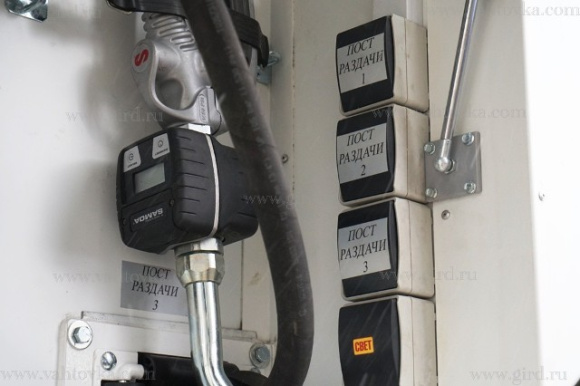 Маслостанция на шасси Volvo с КМУ РК 17.001А 6