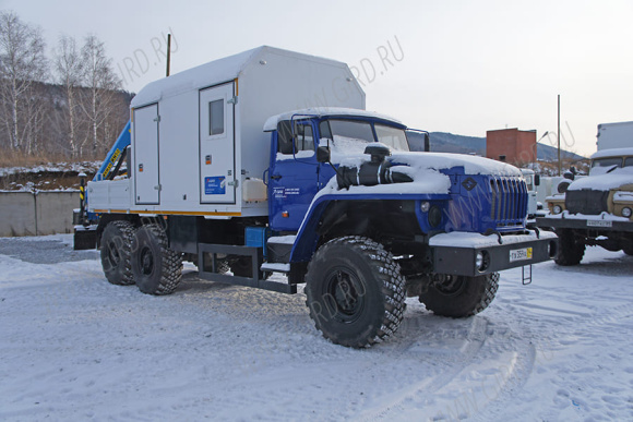 АРОК Урал 4320-1112-60 с КМУ ИМ-50 3