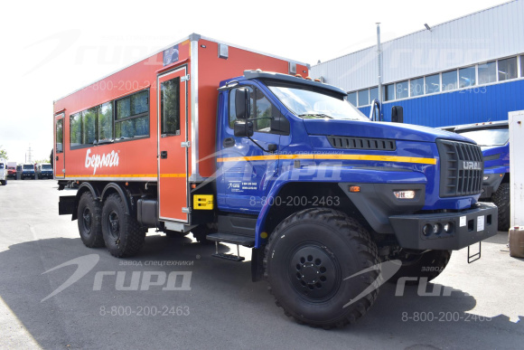 Вахтовый автобус Берлога 28 мест на шасси Урал 4320-6952-72