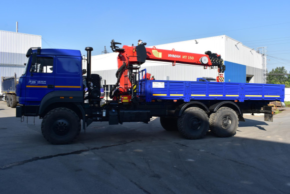 Бортовой с ИТ-150 на шасси Урал 4320-80