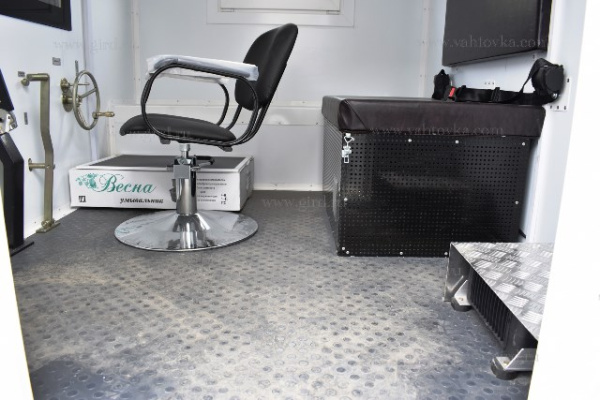 Агрегат исследования скважин АИС на шасси ГАЗ Агрегат исследования скважин АИС на шасси ГАЗ