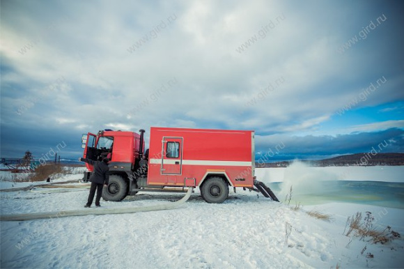 Пожарная насосная станция на шасси Урал 43206 8