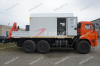 АРОК КамАЗ 43118-46 с КМУ РК 8500 1