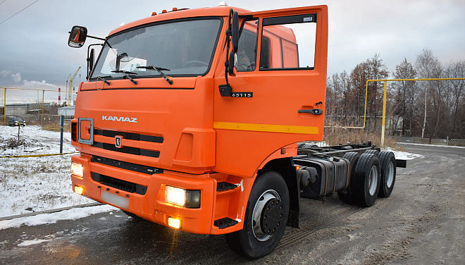 МВ - 12 на шасси Камаз 65115 до реновации МВ - 12 на шасси Камаз 65115 до реновации