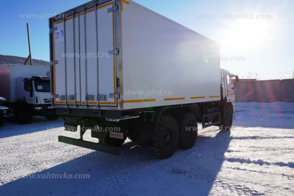 КамАЗ 43118-3017-46 с ХОУ 5