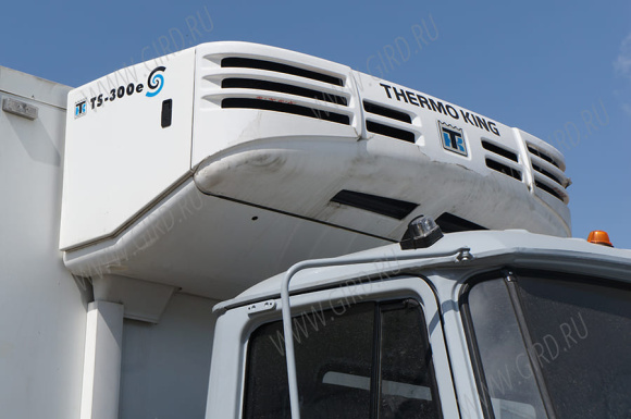 Урал 4320-1912-60 изотермический фургон с холодильной установкой 2