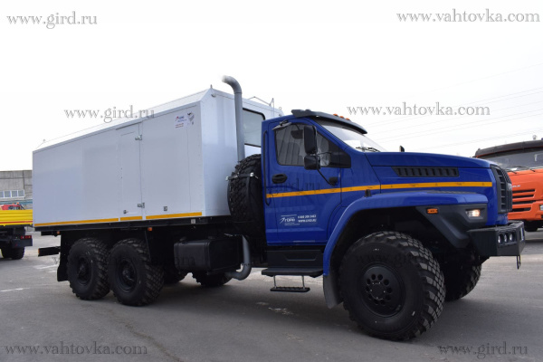 ППУ1600/100 на шасси Урал 4320-6952-72Е5Г38 1