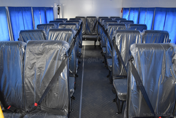 Вахтовый автобус Урал 4320 (метан), 26 мест 8