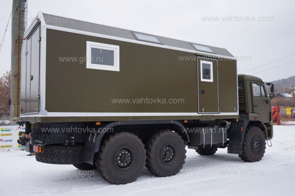 ТБМ КамАЗ 43118-46 2