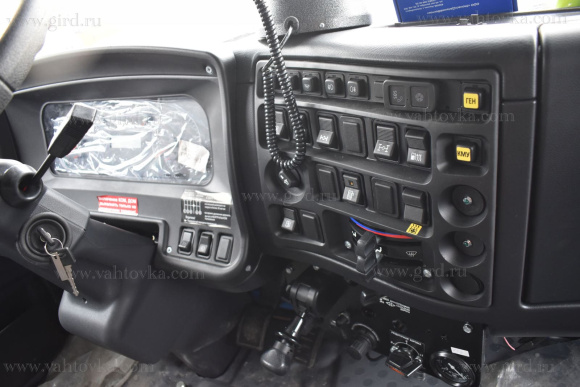 ПАРМ с КМУ ПАЛФИНГЕР РК-6500А на шасси Камаз 43118 8