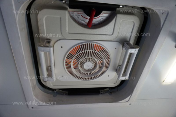 Вахтовый автобус Урал Next с КМУ ИМ-25 9