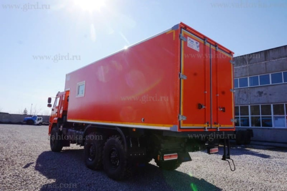 ГПА на шасси КамАЗ 5350 3