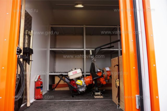 ПАРМ на шасси Урал 4320-41112-31 6