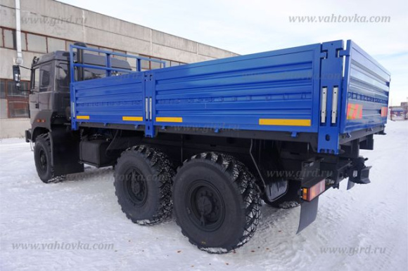 Бортовой автомобиль Урал 4320-4972-82 4