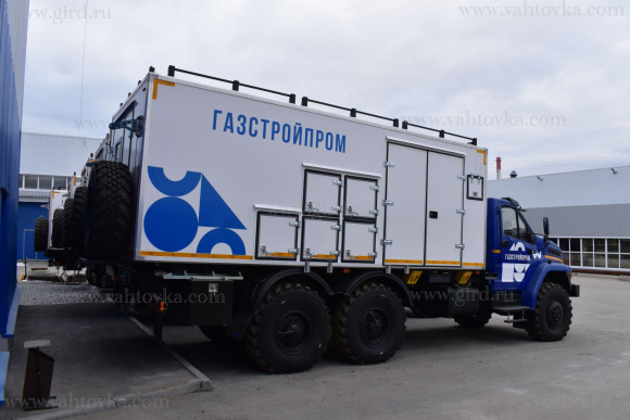 ПКСР на шасси Урал Next 14