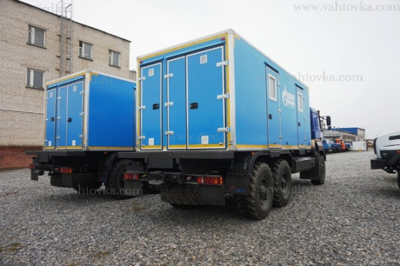 ПАРМ Урал 4320-4972-16И3 (метан) 3