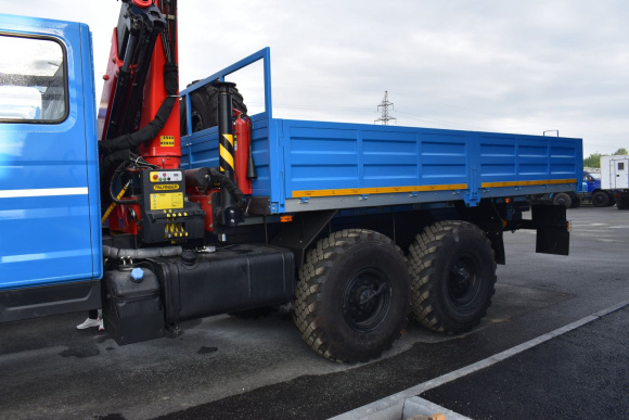 Бортовой Урал 4320-6982-72Е5И06 с КМУ PK 13501A 4