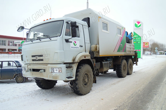 Маслостанция Камаз 43118-3078-24 с КМУ ИМ-150 5